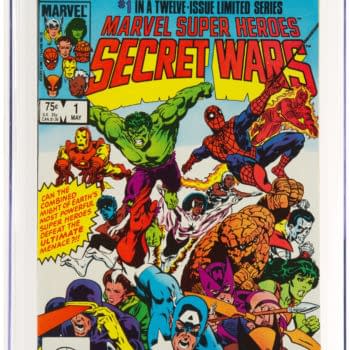 Secret Wars Is Burning Up The Charts, Taking Bids At Heritage Auctions