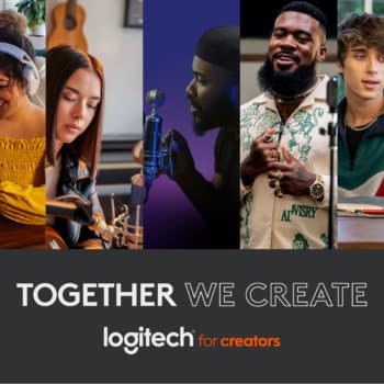 Logitech Launches New "Together We Create" Campaign For Creators