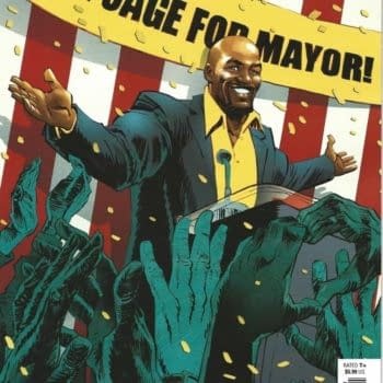 Marvel Makes Luke Cage Mayor Of New York City For 50th Anniversary