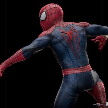 The Amazing Spider-Man Crosses the Multiverse with Iron Studios