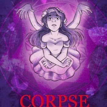 Corpse de Ballet, Megan Kearney's New YA Graphic Novel For 2024