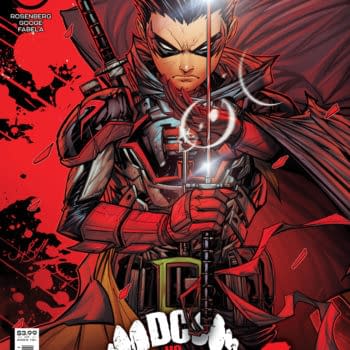 Cover image for DC vs. Vampires: Hunters #1