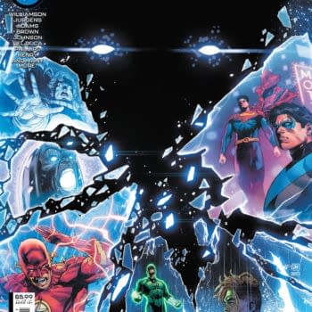 Cover image for Justice League: Road to Dark Crisis #1