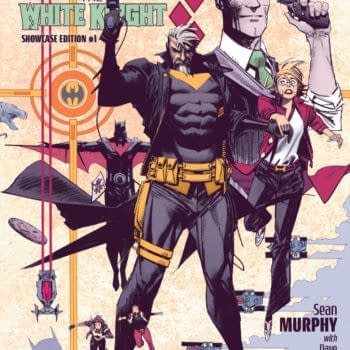 Cover image for Batman: Beyond the White Knight Showcase Edition #1