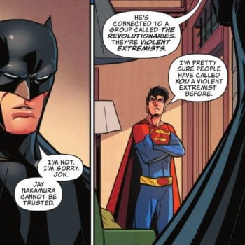 Pa Kent Calls Batman A Hypocrite in Superman: Son Of Kal-El #11