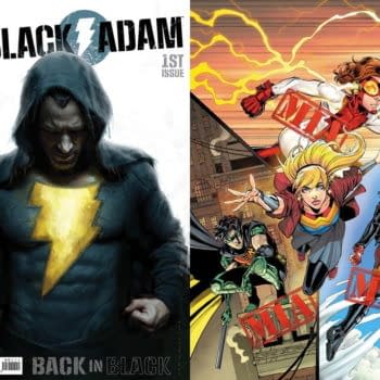 Black Adam #1 & Dark Crisis: Young Justice #1 Will Be Returnable