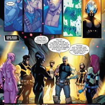 Early Previews for X-Men Red #3 & Marauders #3