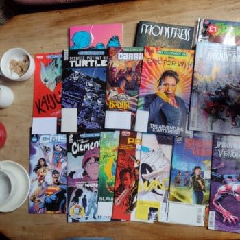 My Free Comic Book Day Haul Part One