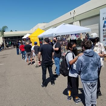 Free Comic Book Day Event in San Diego- Report , Pictures