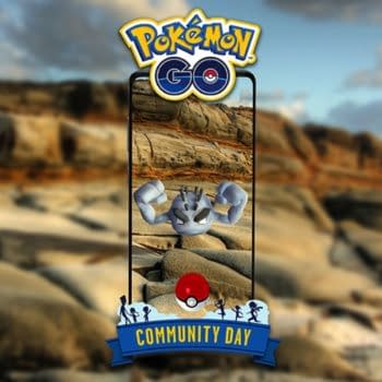 Today is Alolan Geodude Community Day in Pokémon GO