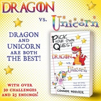 Dragon vs. Unicorn by P.J. Hoover 
