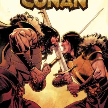 Cover image for KING CONAN #4 MAHMUD ASRAR COVER