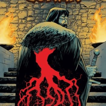 Cover image for KING CONAN 4 SHALVEY VARIANT