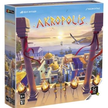 Hachette Boardgames Will Be Releasing Akropolis This July