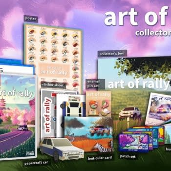 Art Of Rally Will Be Getting A Physical Release This September