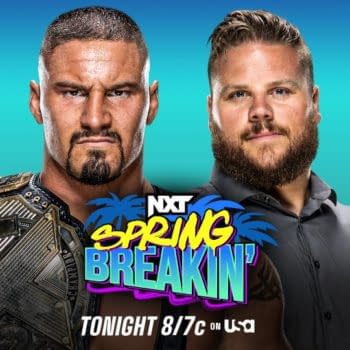 NXT Spring Breakin' Preview: Joe Gacy Gets His NXT Title Shot