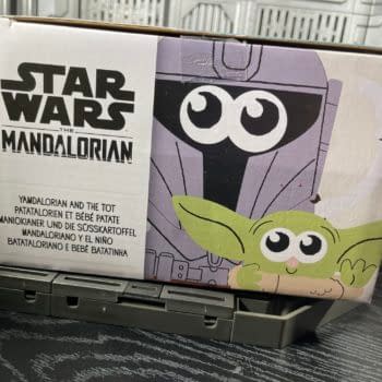 Hasbro's Star Wars The Yamdalorian and the Tot Are A Delicious Treat