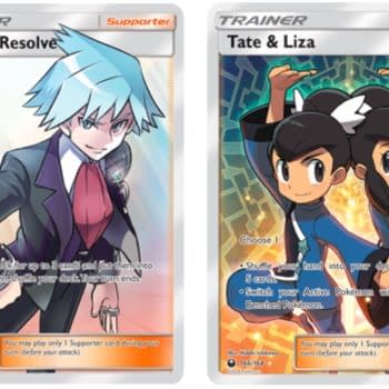 The Cards of Pokémon TCG: Celestial Storm Part 23: Steven, Tate & Liza