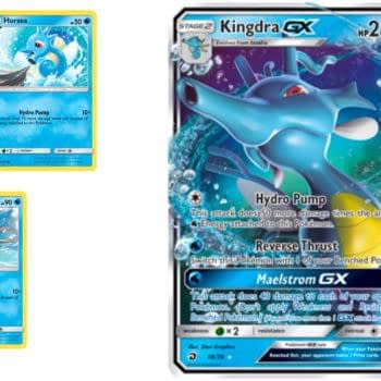 The Cards of Pokémon TCG: Dragon Majesty Part 5: Kingdra GX