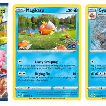 Pokémon TCG - Pokémon GO Set Preview: Magikarp Line