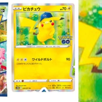 Pokémon TCG - Pokémon GO Set Preview: Trading Card Hat Pikachu!?