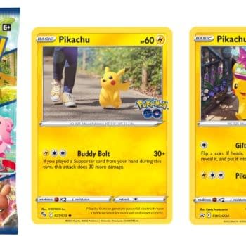 Pokémon TCG - Pokémon GO Set Preview: Pikachu
