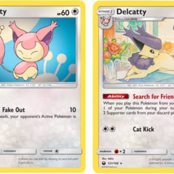 The Cards of Pokémon TCG: Celestial Storm Part 17: Skitty Line