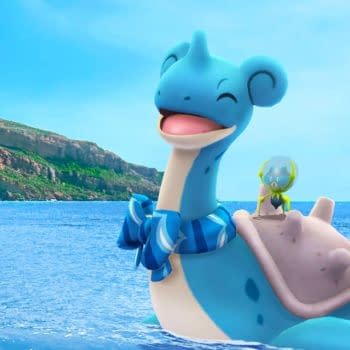 Bow Lapras Finally Arrives to Pokémon GO With Water Festival 2022