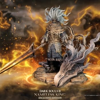 Dark Souls III Nameless King Statue Coming Soon from First 4 Figures 
