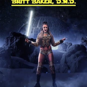 Sting, More AEW Stars Wield Lightsaber in Sta Wars Day Promotion