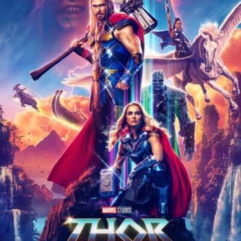 Thor: Love and Thunder poster courtesy Disney.