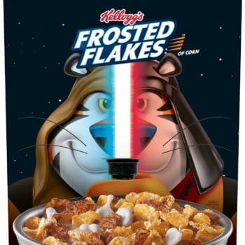 Kellogg's Releases New Star Wars-Inspired Frosted Flakes Cereal