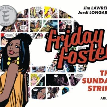 Friday Foster: The Sunday Strips Collection Nominated for Eisner