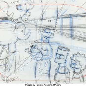 Bring Home A Piece of The Simpsons History With This Auction