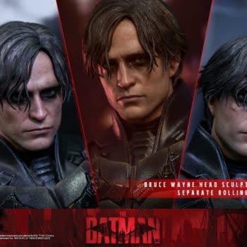 Hot Toys Announces Updates for 1/6 Scale The Batman Figure 