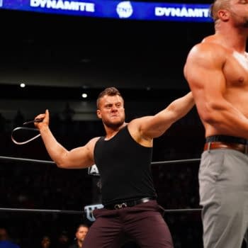 Wardlow Takes Ten Lashes (and a Low Blow) from MJF on AEW Dynamite