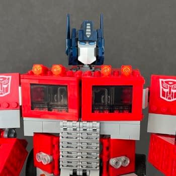 LEGO Transformers Optimus Prime: We Take An Early Look