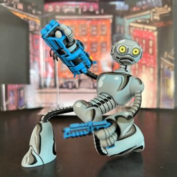 TMNT Mirage Fugitoid Figure From NECA Is A Delight