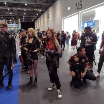 From One Side Of MCM London Comic Con Spring 2022 To The Other
