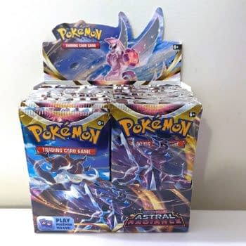 Pokémon TCG: Astral Radiance Booster Box Early Opening