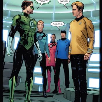 Grant Morrison On Woke Green Lantern Being Pansexual As Captain Kirk