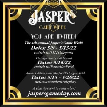 D&D Beyond To Take Part In Jasper's Game Week Charity Event