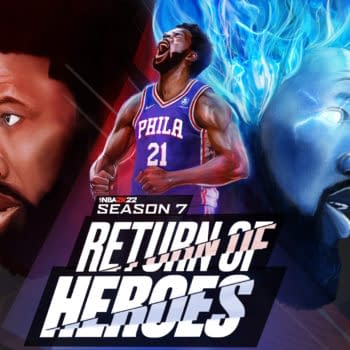 NBA 2K22 Reveals Details To Season 7: Return Of Heroes