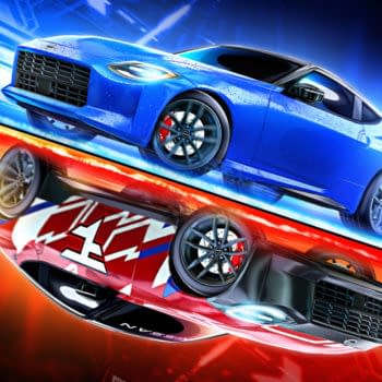 Rocket League Will Be Adding The Nissan Z To The Roster