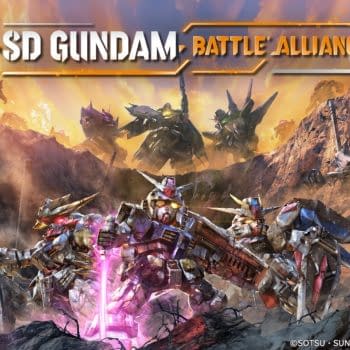 Bandai Namco Reveals SD Gundam Battle Alliance Launching In August