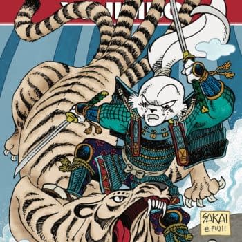 Cover image for Usagi Yojimbo #28