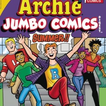 Cover image for Archie Jumbo Comics Digest #330