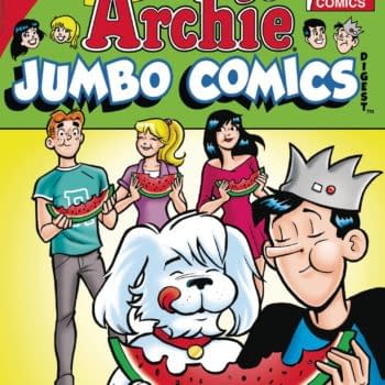 Cover image for World of Archie Jumbo Comics Digest #119