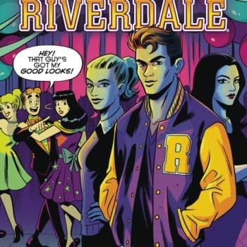 Cover image for Archie Meets Riverdale #1