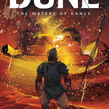 Cover image for Dune: The Waters of Kanly #1